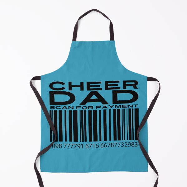 Item preview, Cheer Dad Scan For Payment | Cheer Dad | Cheer (White Lettering Available) designed and sold by Wavecrest Wearables.