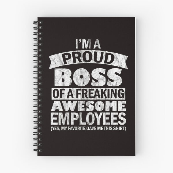 Item preview,  I'm A Proud Boss Of Freaking Awesome Employees designed and sold by Best Selling ⭐⭐⭐⭐⭐(9.0).
