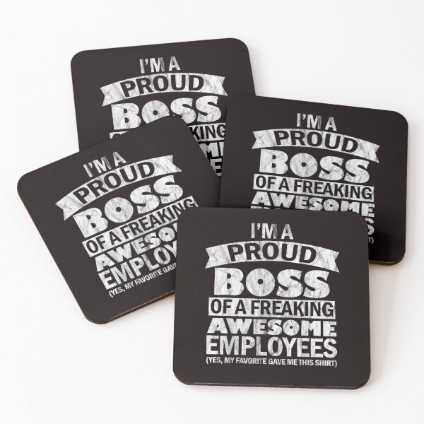 Item preview,  I'm A Proud Boss Of Freaking Awesome Employees designed and sold by Best Selling ⭐⭐⭐⭐⭐(9.0).