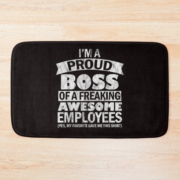 Item preview,  I'm A Proud Boss Of Freaking Awesome Employees designed and sold by Best Selling ⭐⭐⭐⭐⭐(9.0).