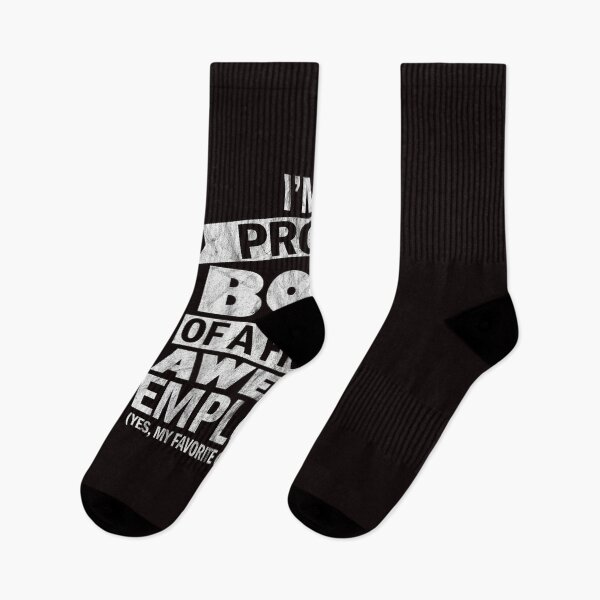 Item preview,  I'm A Proud Boss Of Freaking Awesome Employees designed and sold by Best Selling ⭐⭐⭐⭐⭐(9.0).