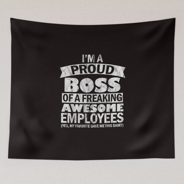 Item preview,  I'm A Proud Boss Of Freaking Awesome Employees designed and sold by Best Selling ⭐⭐⭐⭐⭐(9.0).