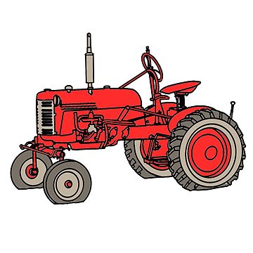 Artwork thumbnail, Farmall Tractor by Mini Mountain Supply