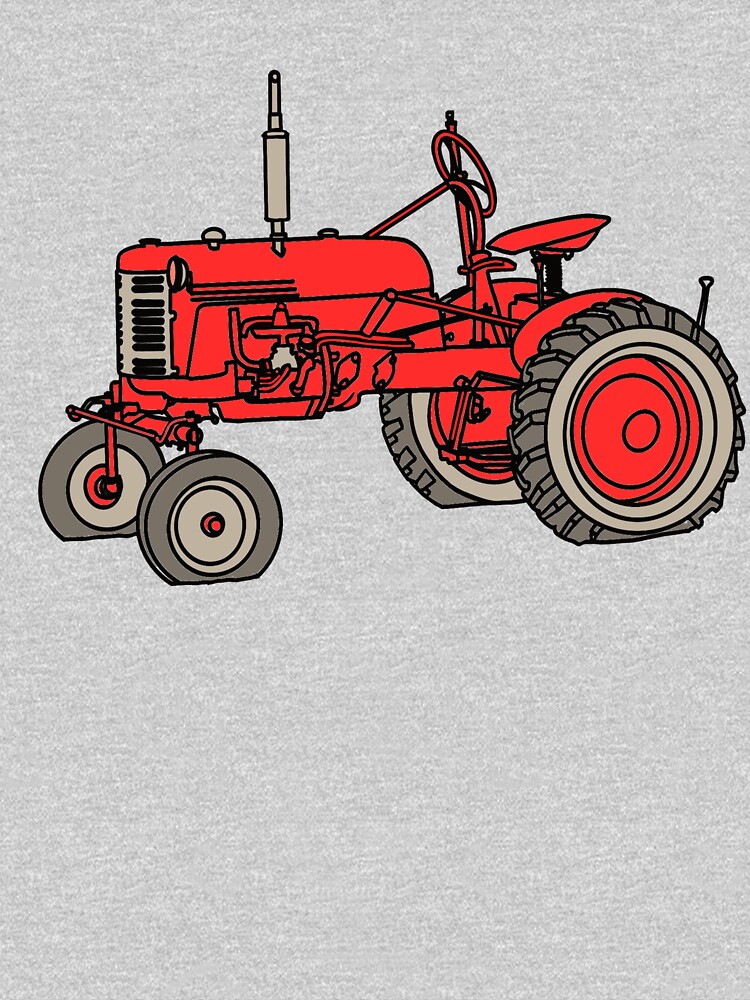 "Farmall Tractor" Tshirt for Sale by nataniahume Redbubble mini