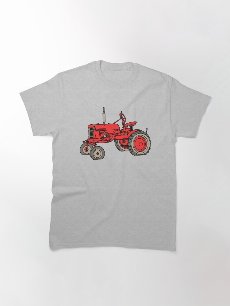 Thumbnail 3 of 7, Classic T-Shirt, Farmall Tractor designed and sold by nataniahume.