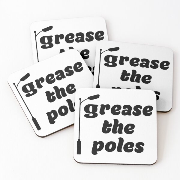 Item preview, Grease The Poles Philadelphia designed and sold by TheBestArt2022.
