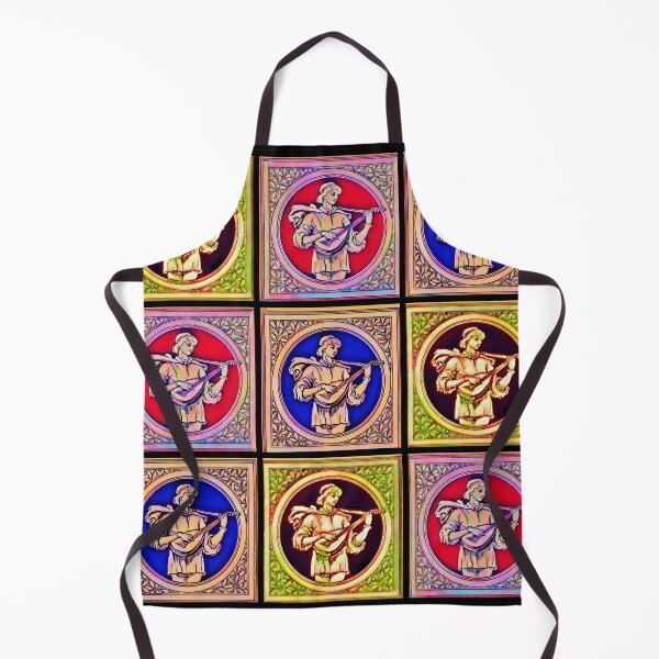 Item preview, mandolin player designed and sold by Artbellachi.