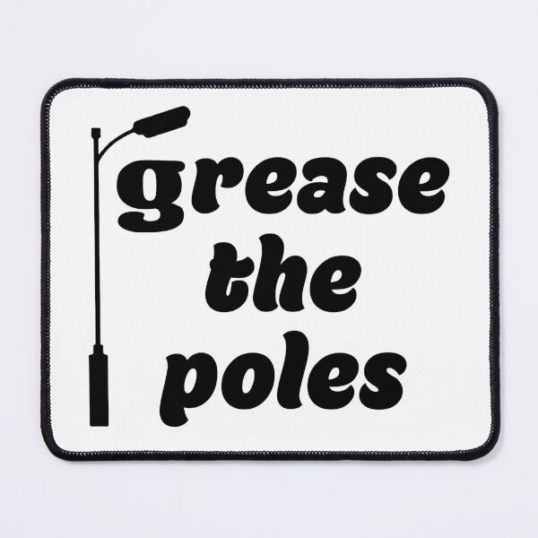 Item preview, Grease The Poles Philadelphia designed and sold by TheBestArt2022.
