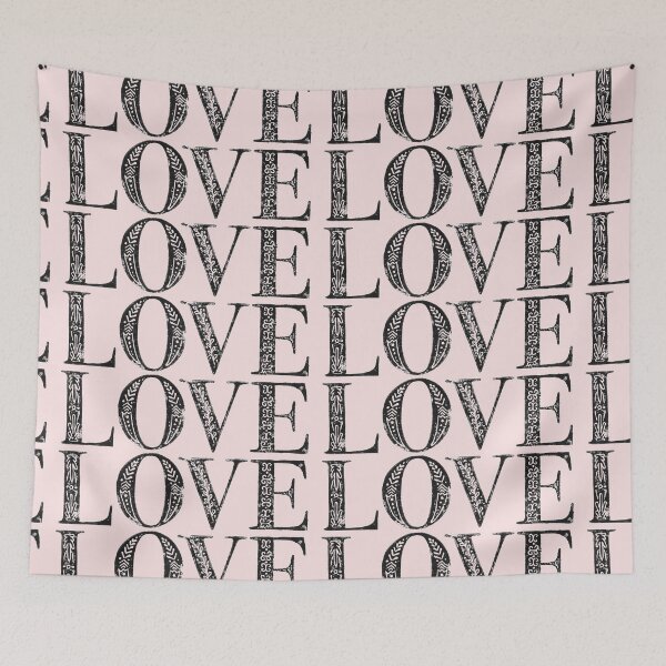 Item preview, Serif Stamp Type - Love designed and sold by Nicolette Ruggiero.