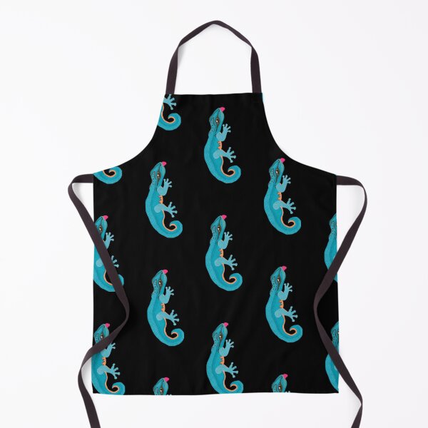 Aperçu de l'œuvre Gecko turquoise créée et vendue par ICArtist.