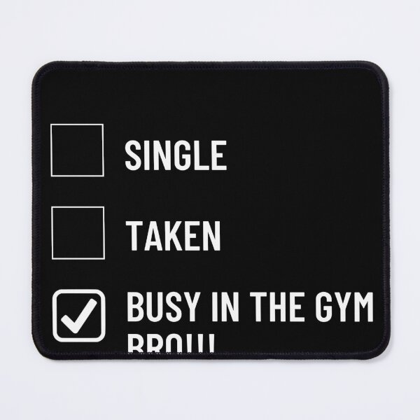 Item preview, BUSY IN THE GYM BRO designed and sold by unclejab.
