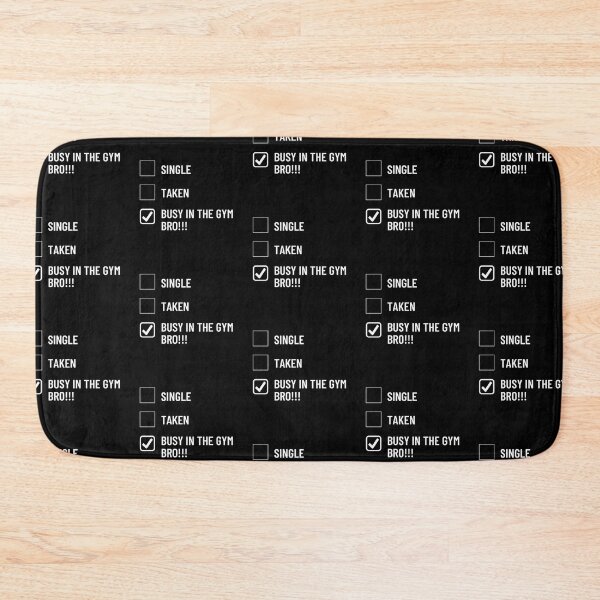 Item preview, BUSY IN THE GYM BRO designed and sold by unclejab.