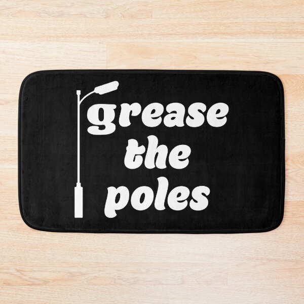 Item preview, Grease The Poles Philadelphia designed and sold by TheBestArt2022.