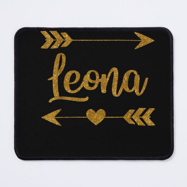 Item preview, LEONA Personalized Mom Name Funny Birthday Custom Gift Idea T-Shirt designed and sold by BindelGeoffrey.