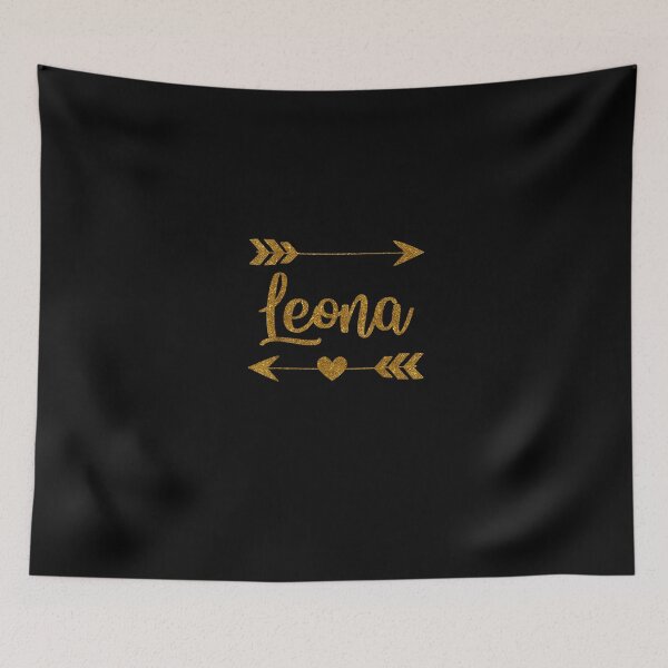 Item preview, LEONA Personalized Mom Name Funny Birthday Custom Gift Idea T-Shirt designed and sold by BindelGeoffrey.