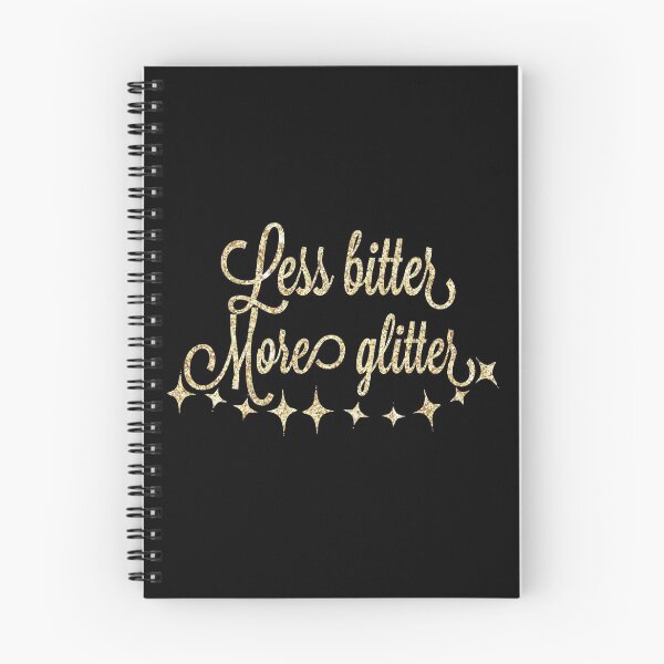 Artikelvorschau, Glitter> Bitter entworfen und verkauft von TeesandTeas.