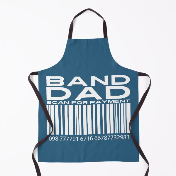 Item preview, Band Dad Scan For Payment | Band Daddy | Marching Band Dad (Black Lettering Available) designed and sold by Wavecrest Wearables.
