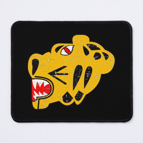 Item preview, Aleiutan Tiger Warhawk P-40 Nose Art - Grunge Style designed and sold by pzd501.