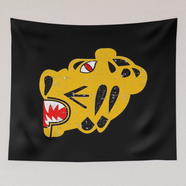 Item preview, Aleiutan Tiger Warhawk P-40 Nose Art - Grunge Style  designed and sold by pzd501.