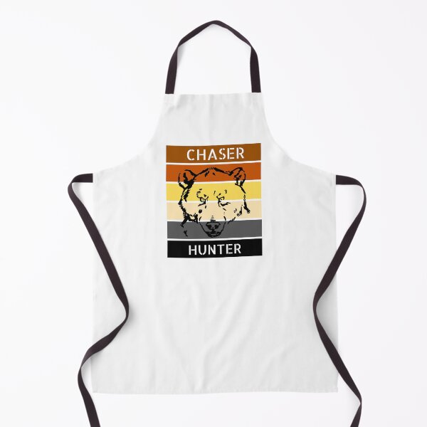 Item preview, WOOFZ® Chaser Hunter Bear Over Bears Pride Flag designed and sold by woofz.