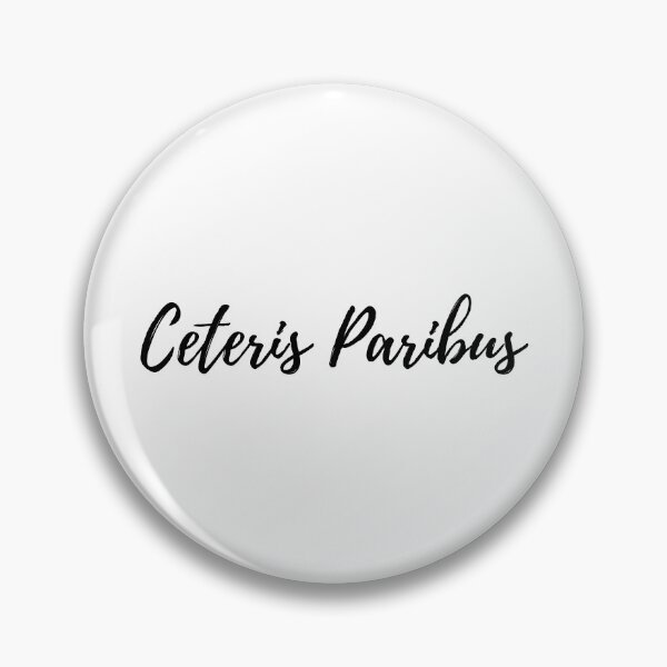 Item preview, Ceteris Paribus designed and sold by Renshanart.