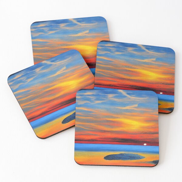 Item preview, sunset over the sea (Salvador Dali) designed and sold by David-Howells.