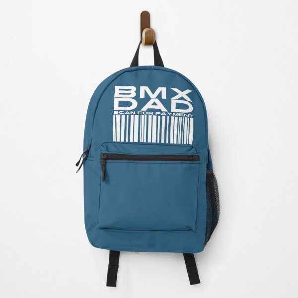 Item preview, BMX Dad Scan For Payment | BMX Dad | BMX Bike (Black Lettering Available) designed and sold by Wavecrest Wearables.