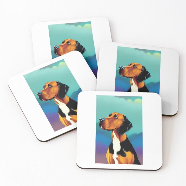 Item preview, Coonhound designed and sold by GroovyDino.