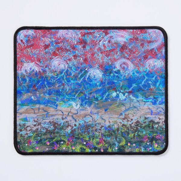 Item preview, Charismatic Coastline - Impressionistic Beach Painting designed and sold by MariesUniqueArt.