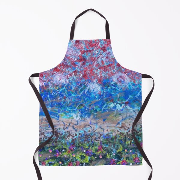 Item preview, Charismatic Coastline - Impressionistic Beach Painting designed and sold by MariesUniqueArt.