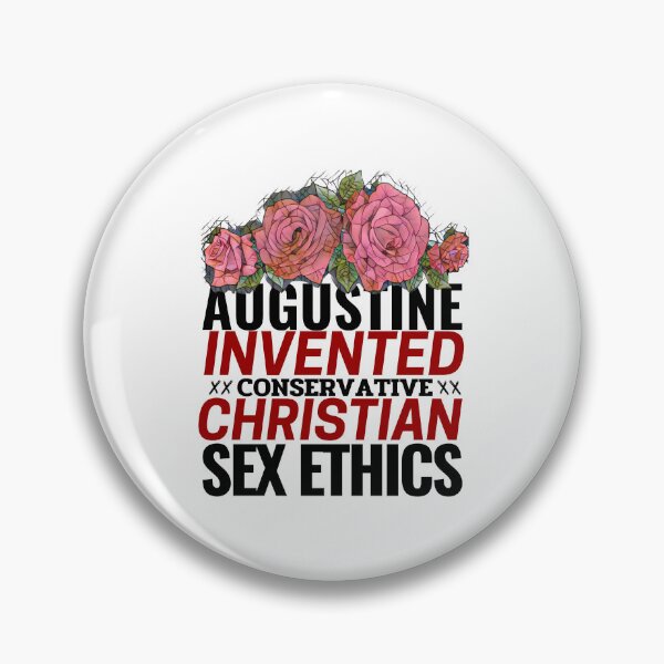 Item preview, Augustine Invented Conservative Christian Sex Ethics designed and sold by holyqueerit.
