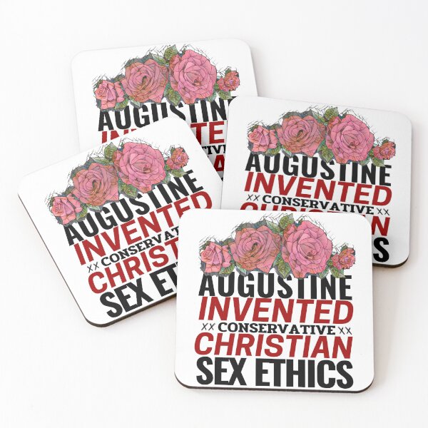 Item preview, Augustine Invented Conservative Christian Sex Ethics designed and sold by holyqueerit.