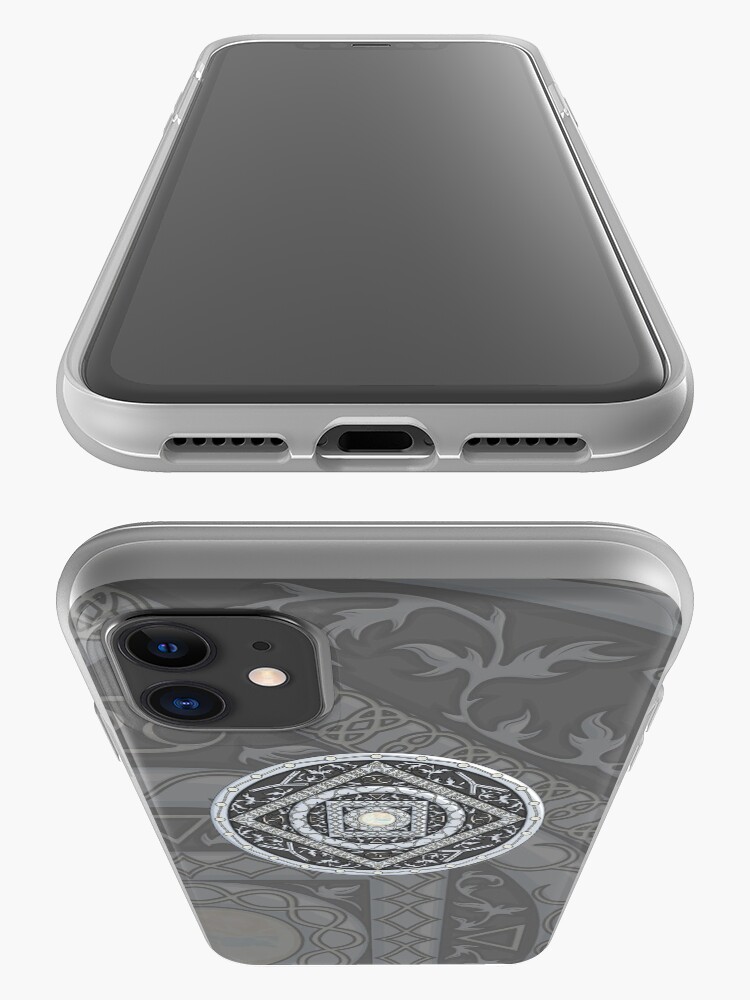 Alternate view of Cancer Mandala iPhone Case & Cover