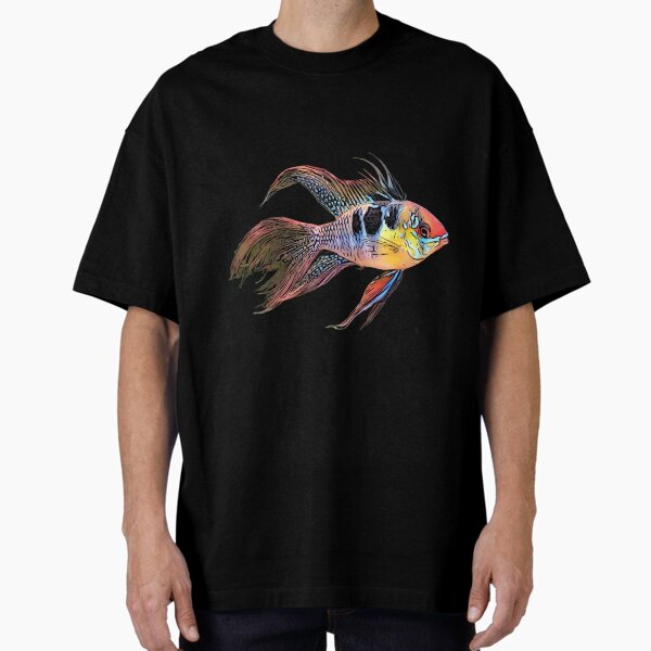 Item preview, German Blue Ram Cichlid designed and sold by DestructoKitty.