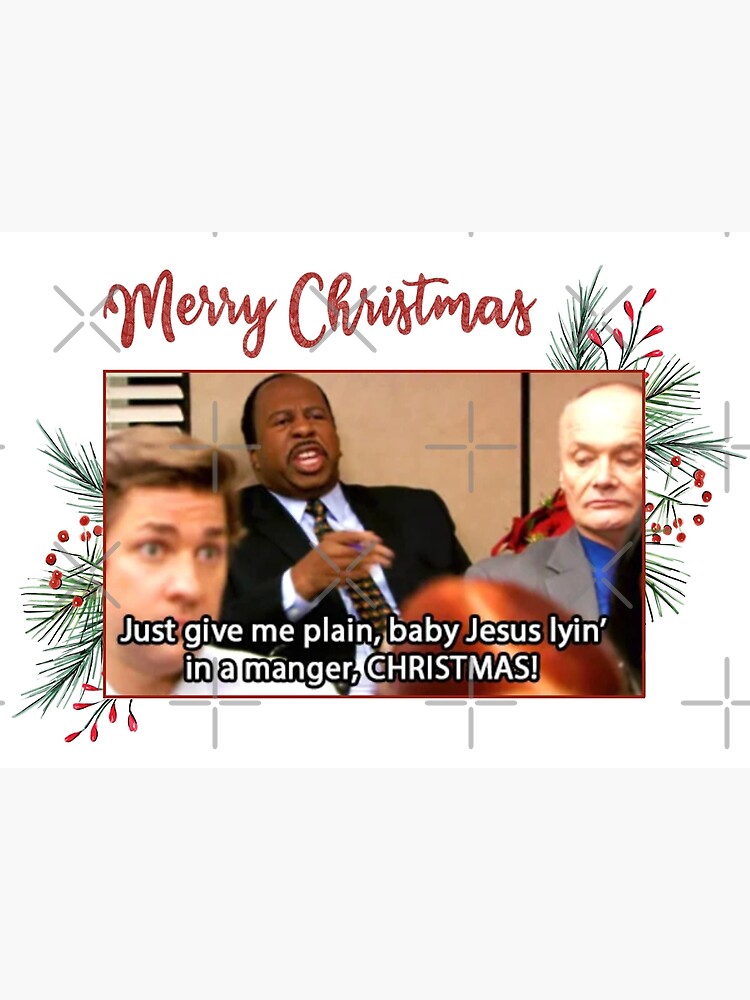 Jim take Christmas away from Stanley! : r/DunderMifflin