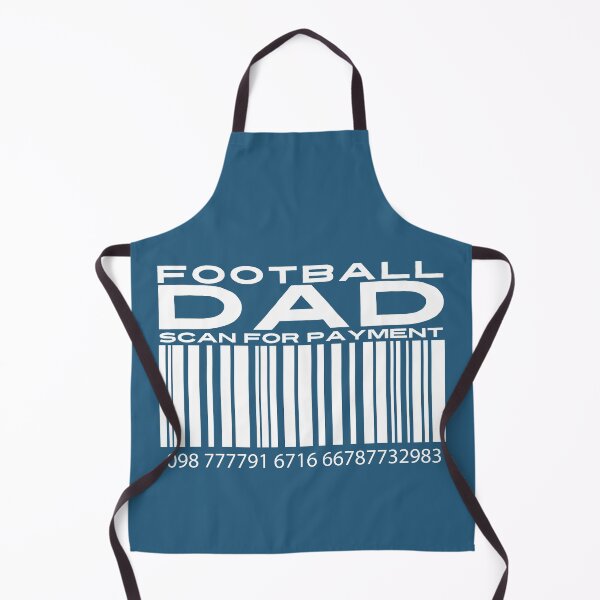Item preview, Football Dad Scan For Payment | Dad Football | Football with Daddy (Black Lettering Available) designed and sold by Wavecrest Wearables.