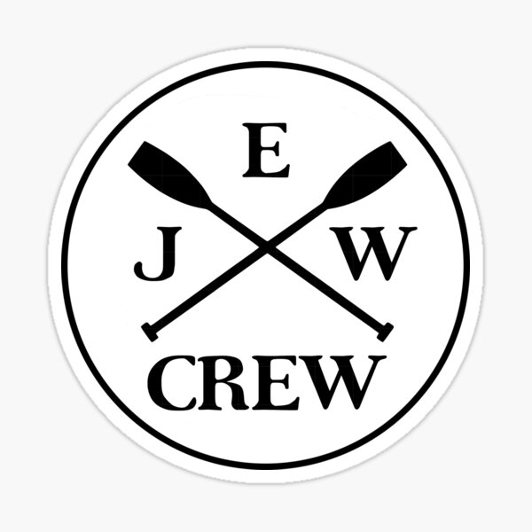 Jew Crew Sticker