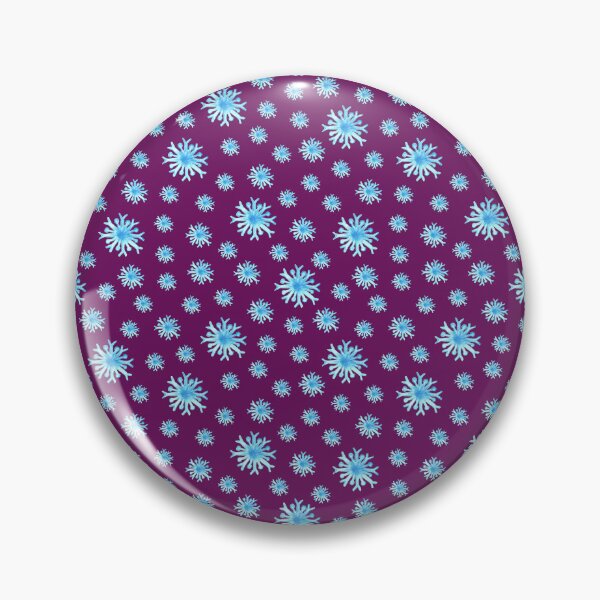 Item preview, Watercolor Snowflakes seamless patern Purple background patern Christmas patern Cute patern designed and sold by Sunflower-7.