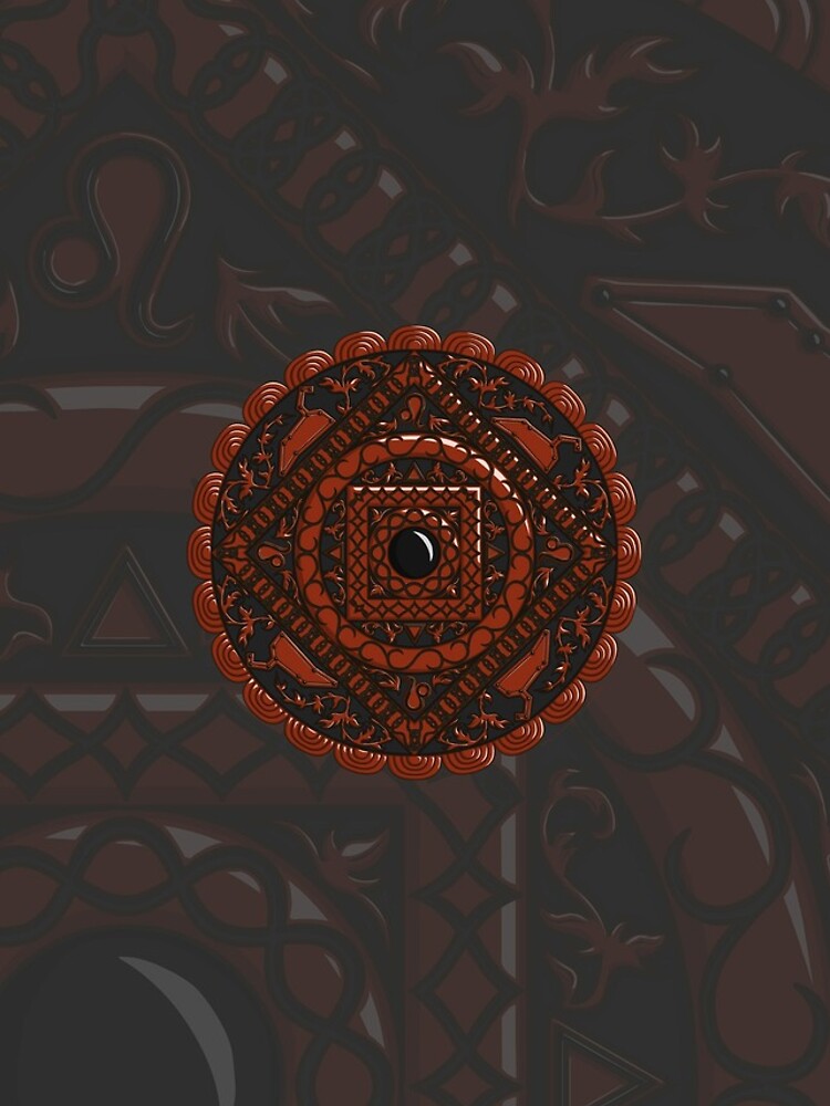 Leo Mandala by ValerieDesigns