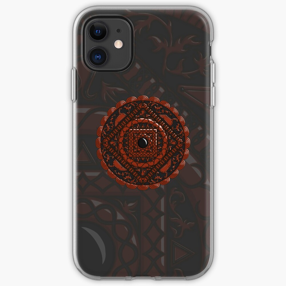 Leo Mandala iPhone Case & Cover