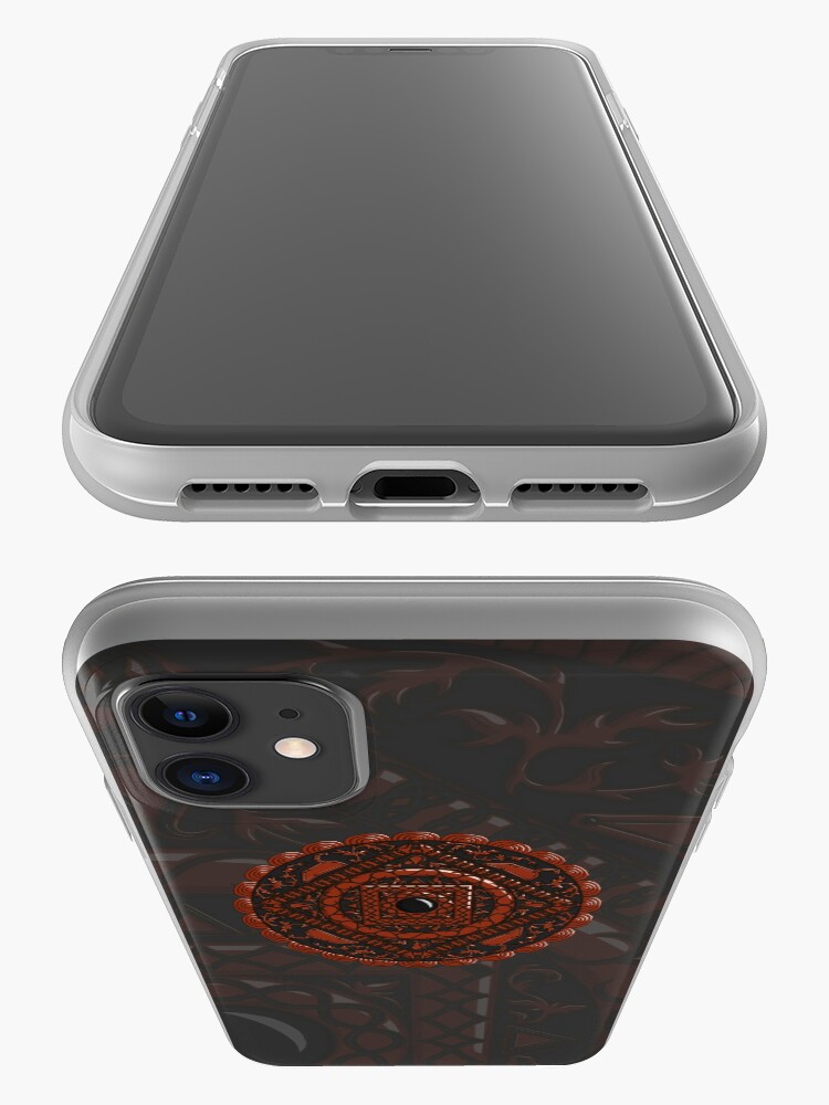 Alternate view of Leo Mandala iPhone Case & Cover