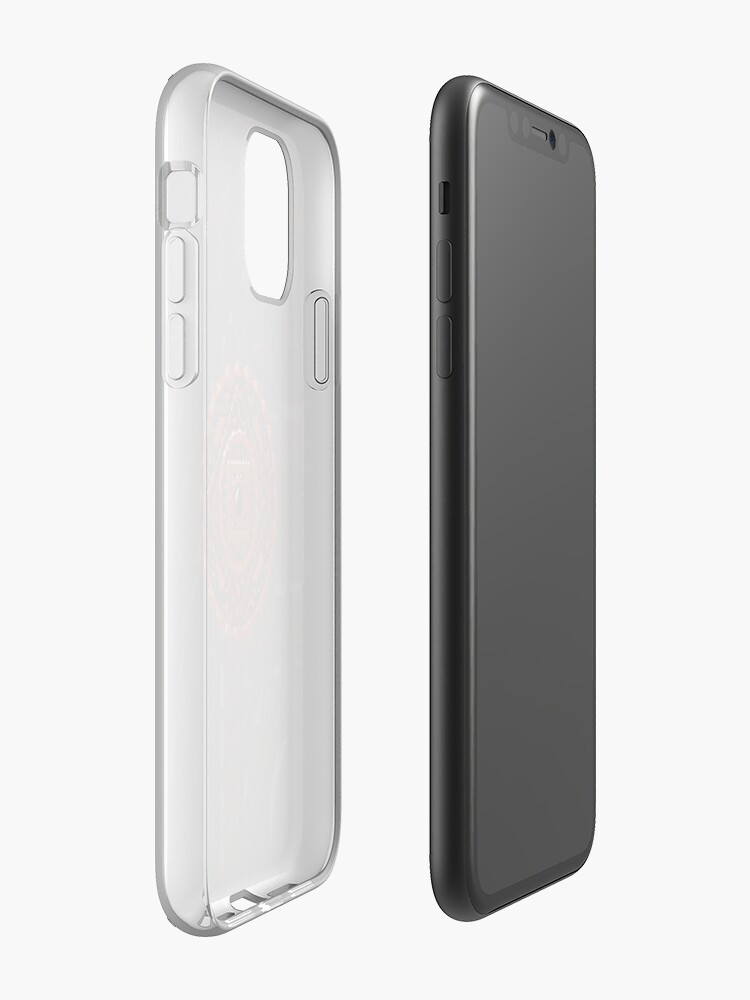 Alternate view of Leo Mandala iPhone Case & Cover