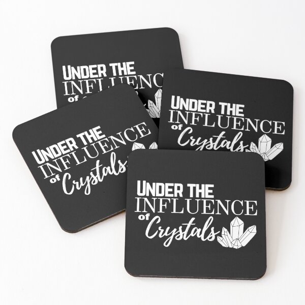 Item preview, Under the Influence of Crystals designed and sold by It's On Backwards.