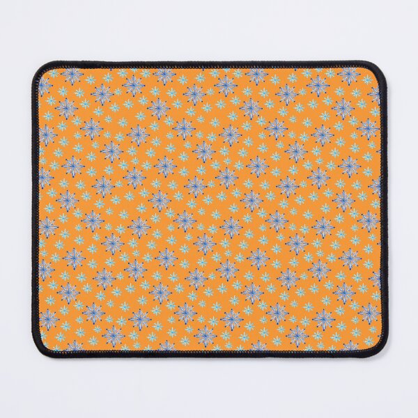 Item preview, Watercolor Snowflakes seamless patern Orange background patern Christmas patern Cute patern designed and sold by Sunflower-7.