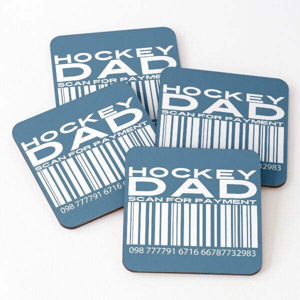 Item preview, Hockey Dad Scan For Payment | Dad Hockey | Hockey with Daddy (Black Lettering Available) designed and sold by Wavecrest Wearables.