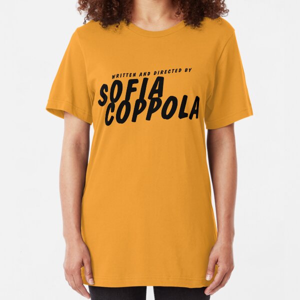 The Bling Ring | Sofia Coppola Slim Fit T-Shirt