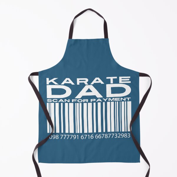 Item preview, Karate Dad Scan For Payment | Karate Dad | Karateka (Black Lettering Available) designed and sold by Wavecrest Wearables.