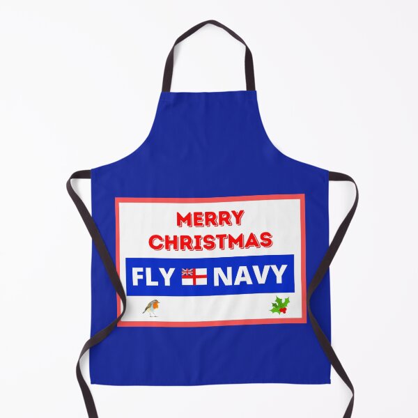 Item preview, Merry Christmas Fly Navy designed and sold by Bagsyrose.