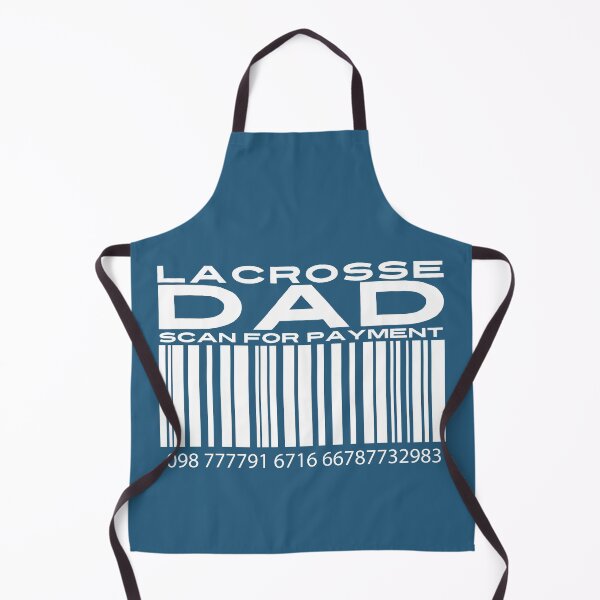 Item preview, Lacrosse Dad Scan For Payment | Lax Parent | Lacrosse Parent (Black Lettering Available) designed and sold by Wavecrest Wearables.