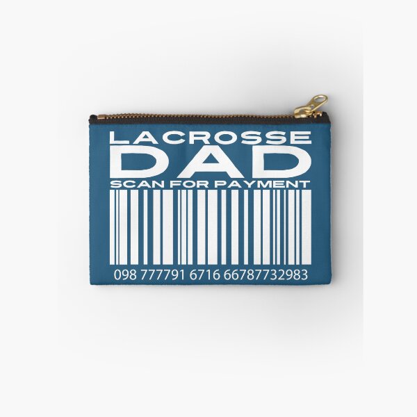 Item preview, Lacrosse Dad Scan For Payment | Lax Parent | Lacrosse Parent (Black Lettering Available) designed and sold by Wavecrest Wearables.